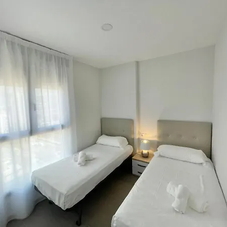 Апартаменты With Panoramic Views Кальпе