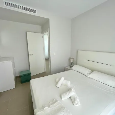 Апартаменты With Panoramic Views Кальпе